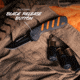 Outdoor Edge Cutlery RAZOR HTX 3in Folding Knife w/ Blade Pod, Gray/Orange, One Size, HTX30Y6C