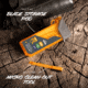 Outdoor Edge Cutlery RAZOR HTX 3in Folding Knife w/ Blade Pod, Gray/Orange, One Size, HTX30Y6C