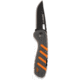 Outdoor Edge Cutlery RAZOR HTX 3in Folding Knife w/ Blade Pod, Gray/Orange, One Size, HTX30Y6C