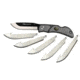 Outdoor Edge Cutlery Razor-Lite EDC Fold Knife (Grey), Grey/ Black RLY-50C