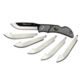Outdoor Edge Cutlery Razor-Lite EDC Fold Knife, Grey, Grey/ Black RLY-50C