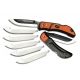 Outdoor Edge Cutlery Razor-Lite EDC Folding Knife,3.5in Japanese 420J2 Blade,Orange Grivory Handle,6 Replacement Blades RLB-30