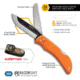 Outdoor Edge Cutlery Outdoor Edge Razor Pro 3.5 Orange