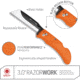 Outdoor Edge Cutlery Razor Work Lockback Org