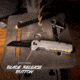 Outdoor Edge Cutlery RAZOR XD2 3in Heady Duty Folding Knife, EDC, Gray/Yellow, Black, One Size, XDS230AC