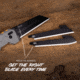 Outdoor Edge Cutlery RAZOR XD2 3in Heady Duty Folding Knife, EDC, Gray/Yellow, Black, One Size, XDS230AC