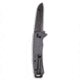Outdoor Edge Cutlery RAZOR XD3 3in EDC Folding Knife, Charcoal, Sheepfoot, One Size, XDS330AC