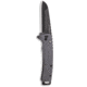 Outdoor Edge Cutlery RAZOR XD3 3in EDC Folding Knife, Charcoal, Sheepfoot, One Size, XDS330AC