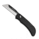 Outdoor Edge Cutlery RazorWork Replaceable Blade Utility Folding Knife, 2.5in, Stainless Steel Plain Edge, Black Handle, Box, RWK25-2