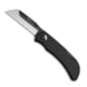 Outdoor Edge Cutlery Razor Work Folding Knife w/2 Utility Blades, 2.5in, Black-Oxide, 420J2 Stainless Steel, Black Glass-Filled Nylon Handle, RWK25-2C