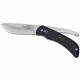 Outdoor Edge Cutlery Swingblade Skinner/Gut Hook Blade, Black, Clampack, 3.6in. Skinning Blade,3.2in. Gutting Blade, 101998