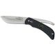 Outdoor Edge Cutlery Swingblade Skinner/Gut Hook Blade, Black, Clampack, 3.6in. Skinning Blade,3.2in. Gutting Blade, 101998