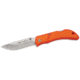 Outdoor Edge Cutlery Trailblaze Fixed Blade Knife,3.3in,Orange Handle, TB-33