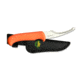 Outdoor Edge Cutlery Zip Blade 4in Fixed Blade Knife, Orange ZP-10