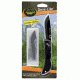 Outdoor Edge Cutlery Onyx-Lite Folding Knife, 2.5 in, 420J2 Stainless, Drop Point Tanto Blade, Glass-Filled Nylon, Black Handle, OX-30C