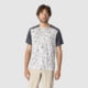 Outdoor Research Freewheel MTB Short Sleeve Jersey - Men's, Storm/oyster Creekside Print, Medium, 3008353035007