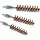 Outers Shotgun Bore Brushes, Phosphor Bronze, 10 to 12 Gauge Shotgun 41986