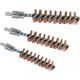 Outers Shotgun Bore Brushes, Phosphor Bronze, 10 to 12 Gauge Shotgun 41986