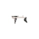 Overwatch Precision OEM TAC .45 ACP Pistol Trigger Drop In Kit, Polished, Gen 3 Glock 36 w/ Rail, Black/Black, 29322B-6