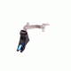 Overwatch Precision TAC Pistol Trigger, 9mm, .40 SW, .357 Sig, Flat, Type III Hard Anodized, Black/Blue, 25327