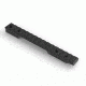 Precision Armament Winchester-70 Short Action, Tennalum 7068, 20-MOA, Factory Scope Rail, Matte Black A12005