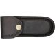 Pakistan 5in. Leather Belt Sheath, Black PA3326BK