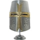 Pakistan Decorative Crusader Helmet, Barrel style, 12.5" x 8.5", 901150
