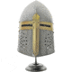 Pakistan Decorative Crusader Helmet, Sugar loaf style, 12.5 x 8.5, 901151