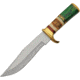 Pakistan Forest Burn Fixed Blade
