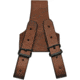 Pakistan Frog 5in Brown Leather, 5 overall, SHE-6610BR