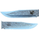 Paladin Full-tang Bowie 14in Folding Knife, Clip Point, Rosewood, Brass Guard Handle, BRASS GUARD AND ROSEWOOD, PE-14BK-2044