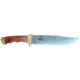 Paladin Full-tang Bowie 14in Folding Knife, Clip Point, Rosewood, Brass Guard Handle, BRASS GUARD AND ROSEWOOD, PE-14BK-2044