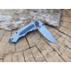 Paladin Titanium Coated Pocket Folding Knife, 2.5 in Blade, Stainless Steel, Titanium, PE-TPK-2031