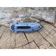 Paladin Titanium Coated Pocket Folding Knife, 2.5 in Blade, Stainless Steel, Titanium, PE-TPK-2031