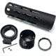 Pantheon Arms Prometheus AR15 Takedown Kit w/SC Handguard, Black Oxide/Anodize, PROSC