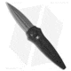 Paragon Warlock Folding Knife, 3.875in, CPM S30V, Dagger Blade, Aluminum Black Handle, Bead Blast, Black/Black, 9.375in, BHQ-35575
