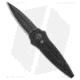 Paragon Warlock Folding Knife, 3.875in, CPM S30V, Dagger Blade, Aluminum Black Handle, Black Sorcerer, Black/Black, 9.375in, BHQ-102230