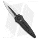 Paragon Warlock Folding Knife, 3.875in, CPM S30V, Dagger Blade, Aluminum Black Handle, Black/Steel/Black, 9.375in, BHQ-102981