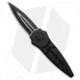 Paragon Warlock-X Folding Knife, 3.875in, CPM S35VN Stainless Steel, Dagger Blade, Aluminum Black Handle, Convergence Aluminum, Black/Steel/Black, 9.375in, BHQ-181871