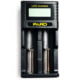PARD Optics Battery Charger, 2-Slot, Black, 2x battery charger