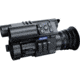 PARD Optics FT34 35mm 384x288 3 in 1 Clip-On Thermal Rifle Scope w/LRF, Black, FT34-35F