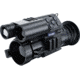 PARD Optics FT34 35mm 384x288 3 in 1 Clip-On Thermal Rifle Scope w/LRF, Black, FT34-35F