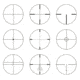 PARD Optics DS35 Day and Night Vision Rifle Scope, Laser Rangefinder, 4x50mm, 850nm IR, 2560x1440 px, Multiple Reticles, Black, DS35-50RF-850