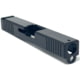 Patmos Arms Judah Glock G23 Slide, Stripped Slide, Black, Compact Size, PAJ23-0
