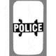 United Shield Body Shield 20''x36''x.150'' - BS-2