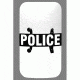 United Shield Body Shield 24''x48''x.150'' - BS-3