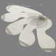 Paulson Manufacturing Clr Mylar Cover Lens 5 Pk - A-GLCC