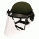 Paulson Manufacturing DK6 H.150 Retro Fit face shield- Riot, Clear, 8in DK6-H.150
