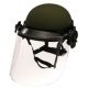 Paulson Manufacturing DK6 H.150 Retro Fit face shield- Riot, Clear, 8in PRFRFSDK6-H.150
