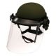Paulson Manufacturing DK6 H.150s Retro Fit face shield- Riot, Clear, 6in PRFRFSDK6-H.150S
